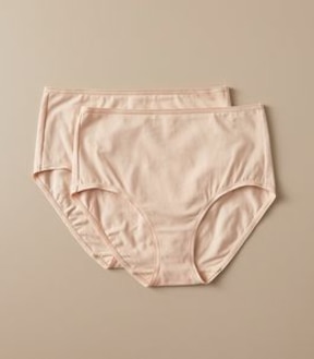 2 Pack Everyday Cotton Full Briefs