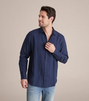 European Linen Shirt