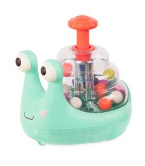 B. baby Escar-Glooooow Light-Up Snail Popper