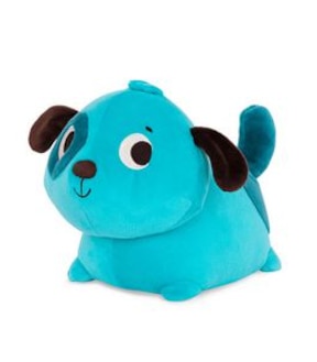 B. toys - Wobble 'n' Go - Woofer - Interactive Plush Dog