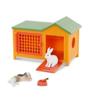 Terra by Battat - Bunny Hutch Playset