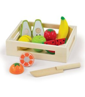 Early Learning Centre Wooden Crate of Fruit