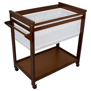 Bebe Care Crib Bassinet - Walnut | Target Australia