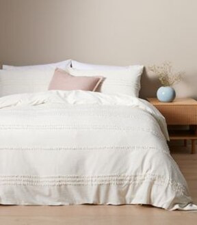 Carmen Textured Quilt Cover Set
