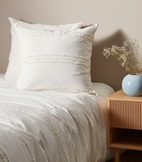 Carmen Textured European Pillowcase