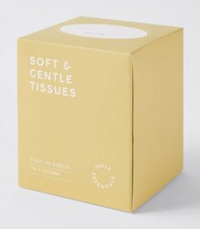 90 Sheet 2 Ply Box Tissues
