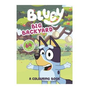 Bluey: Big Backyard: A Colouring Book product image