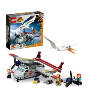 LEGO® Jurassic World Quetzalcoatlus Plane Ambush 76947