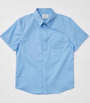 Short Sleeve School Shirt