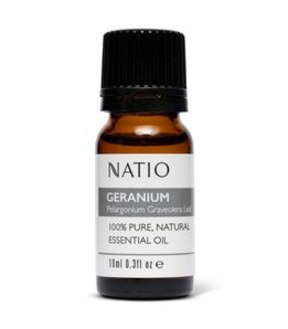 Natio Pure Essential Oil Blend Geranium