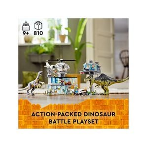 Therizinosaurus New Lego Jurassic World Sets 2019 Giganotosaurus
