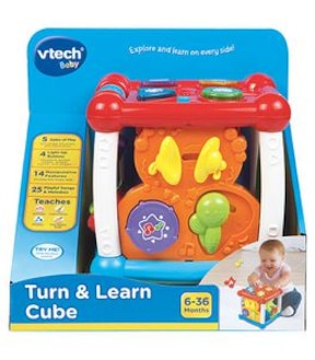 VTech Turn & Learn Cube