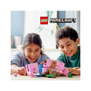 LEGO® Minecraft™ The Pig House 21170 Target Australia