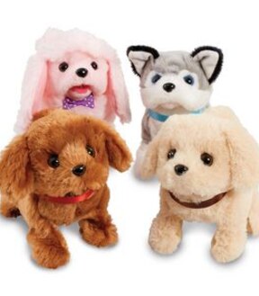 Pitter Patter Pets Playful Puppy Pal Assorted