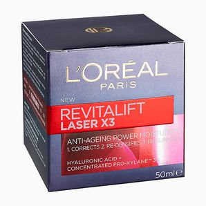 loreal revitalift laser x3 day cream