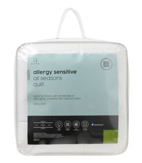 Allergy Sensitive All Seasons Quilt