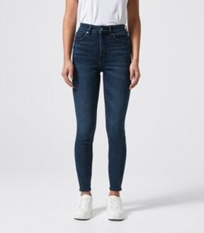 Shape Your Body Skinny High Rise Ankle Length Jeans