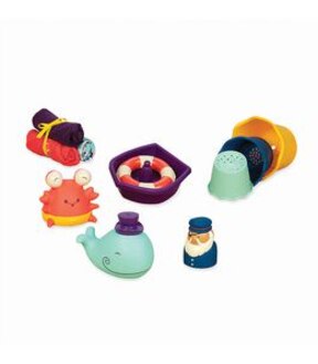 B. baby Wee B. Splashy Tub Time Playset