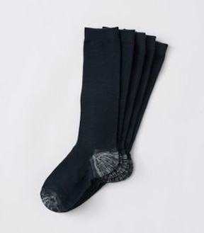 Maxx School Elevated Knee Hi Sock 5 Pack