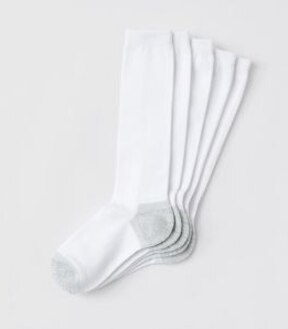 Maxx School Elevated Knee Hi Sock 5 Pack