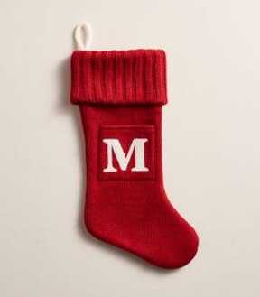 Alphabet Christmas Stocking