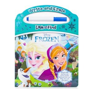 Write And Erase Look And Find Frozen | Target Australia