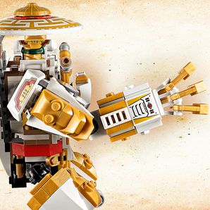 LEGO® NINJAGO Golden Mech 71702 Target Australia