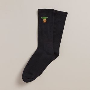 Swag Licensed Crew Socks - The Mandalorian™ Baby Yoda – Target Australia