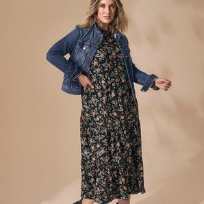 target long sleeve maxi