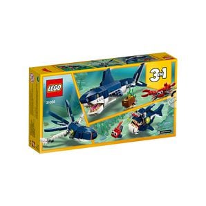 Whale Lego 31088 Review LEGO Creator Deep Sea Creatures 31088 (230