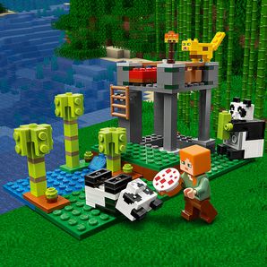 LEGO® Minecraft™ The Panda Nursery 21158 Target Australia