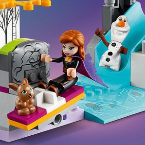LEGO® Disney Frozen Anna's Canoe Expedition 41165 Target Australia