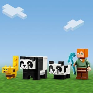 LEGO® Minecraft™ The Panda Nursery 21158