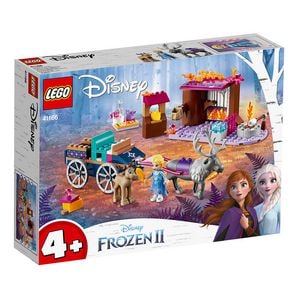 LEGO® Disney Frozen Elsa's Wagon Adventure 41166 Target Australia