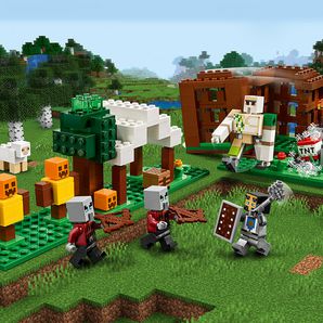 Minecraft The Pillager Minecraft Lego Set 21159 LEGO® Minecraft