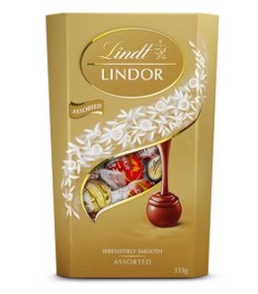 Lindor Lindt Assorted Cornet - 333g