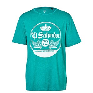 El Salvador Printed T-Shirt - Green 