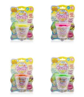 Slimy Super Fluffy Slime - Assorted