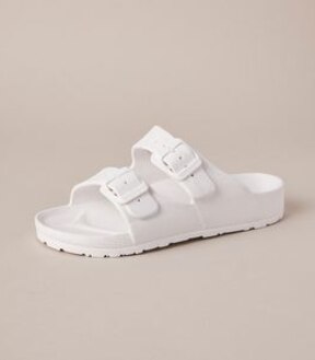 Womens Double Buckle Sandals - Myah