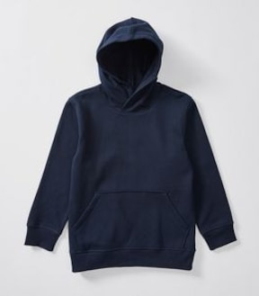 School Fleece Popover Hoodie