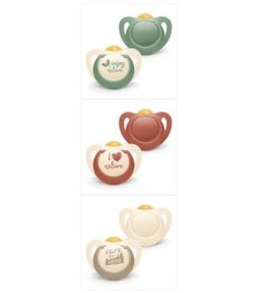 NUK Natural Soother 18-36m - Assorted*