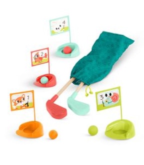 B. toys - Hole-in-Fun Toy Golf Set