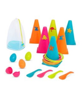 B. toys - Ring Toss & Egg-and-Spoon Outdoor Games Galore Set