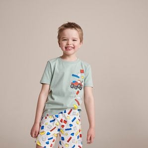 Lego Cotton Pyjama Set | Target Australia