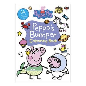 Peppa Pig Bumper Colouring Book | Target Australia