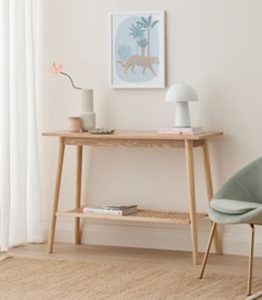 Svein Hallway Table - Natural