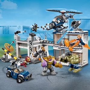 Avengers Compound Battle Set De Lego Marvel Avengers LEGO® Super