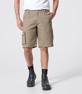 Graphite Cargo Shorts