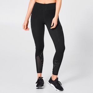 Lycra Infinity Tights - Black 
