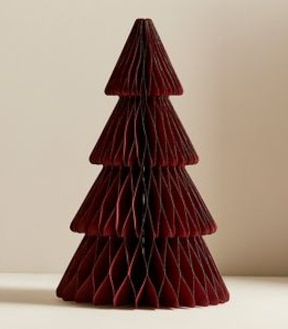 Christmas Tabletop Paper Tree - Large